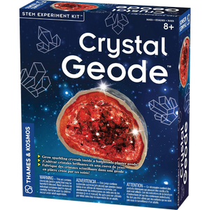 Crystal Geode Experiment Kit