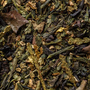 D&Tea Arborean Thicket Closeup of Tea Blend