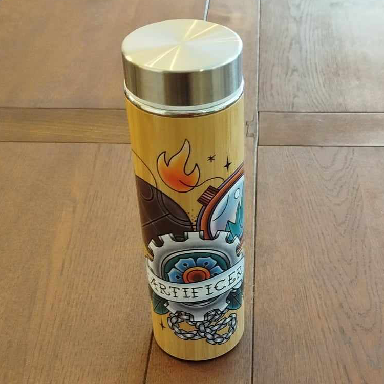 D&Tea Premium Tumbler: Artificer