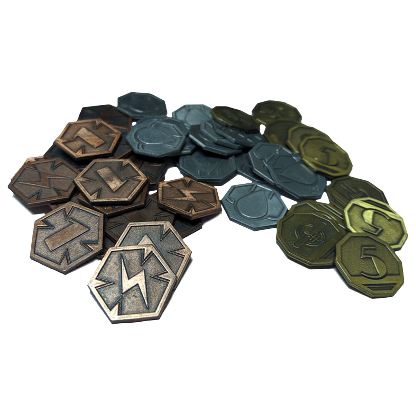 Barrage: Metal Coins