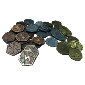 Barrage: Metal Coins