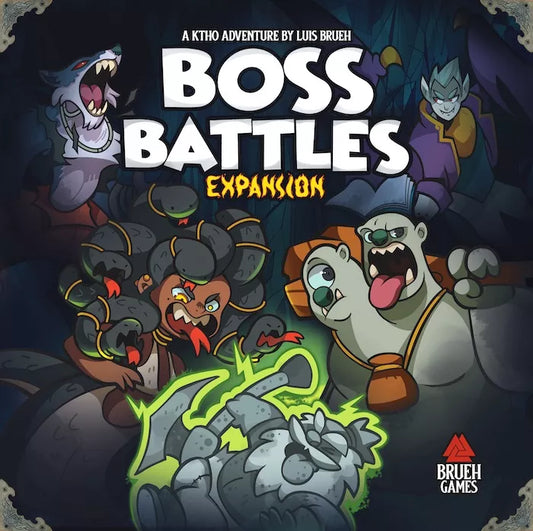 Keep The Heroes Out: Boss Battles Expansion Bundle - Kickstarter Exclusive