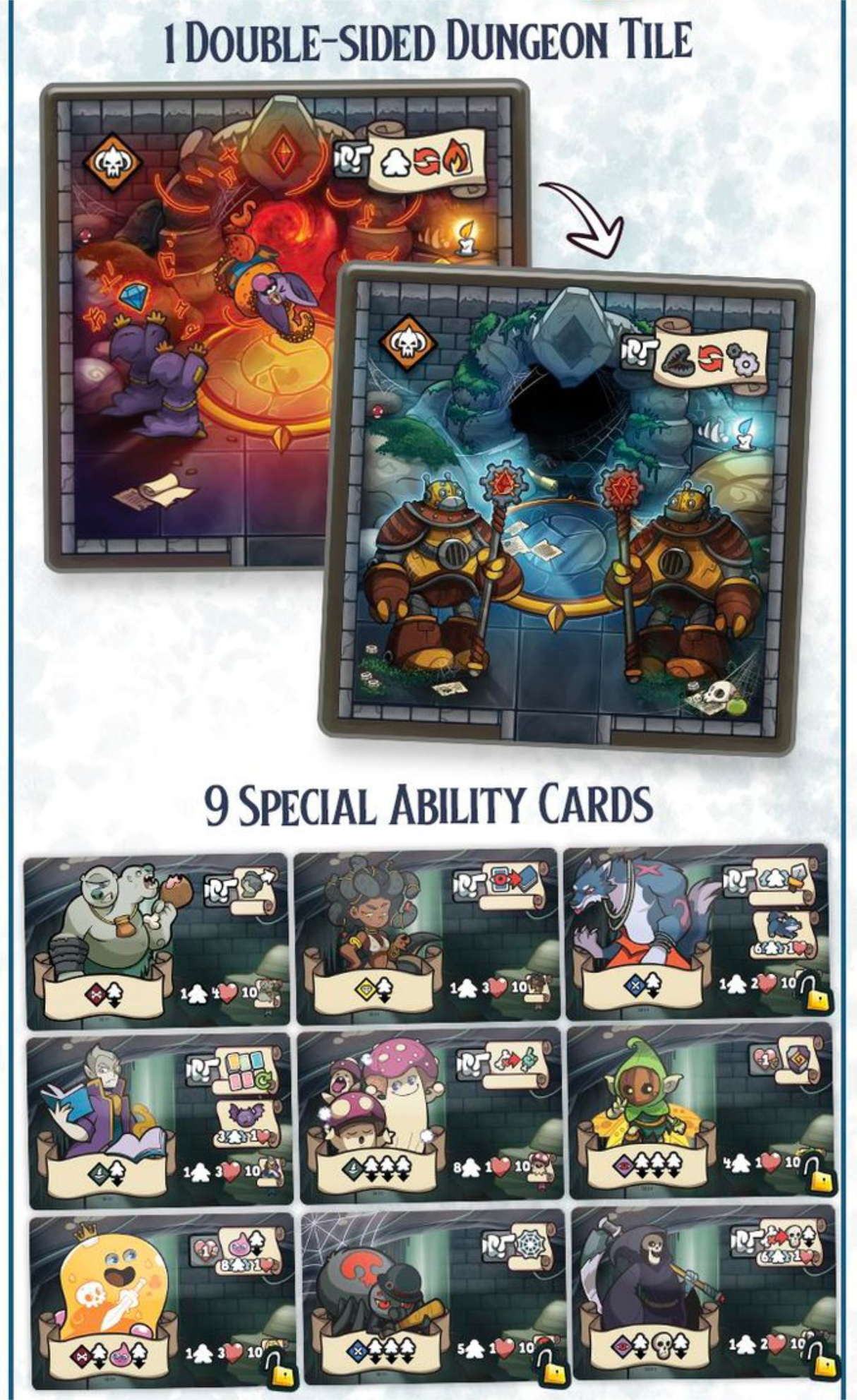 Keep The Heroes Out: Boss Battles Expansion Bundle - Kickstarter Exclusive