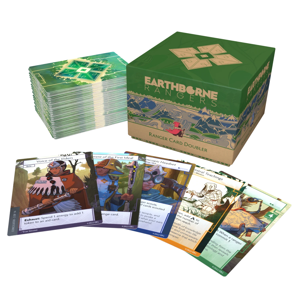 Earthborne Rangers: Core Game Ranger Card Doubler