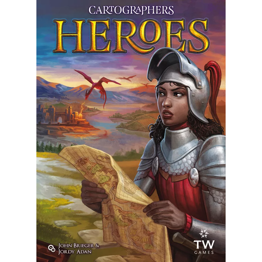 Cartographers: Heroes