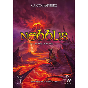 Cartographers: Map Pack 1 - Nebblis cover