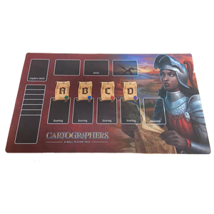 Cartographers: Playmat (Red)