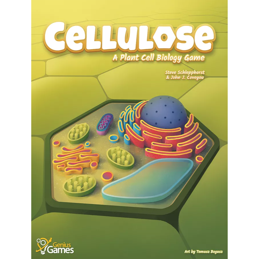 Cellulose: A Plant Cell Biology Game