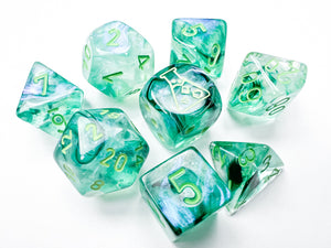 Chessex - Lab Dice - Polyedrisk 7-Terning Sæt