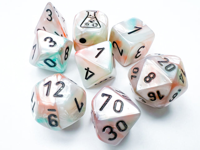 Chessex - Lab Dice - Polyedrisk 7-Terning Sæt