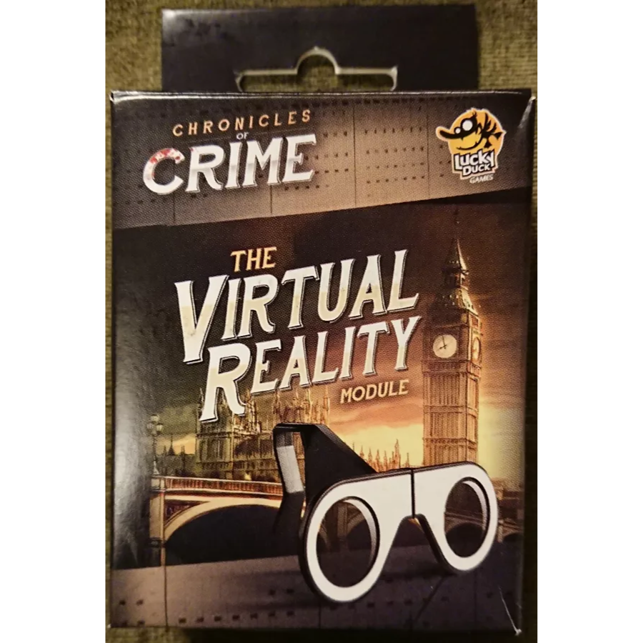 Chronicles of Crime: The Virtual Reality Module