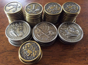 Roll Player: Metal Coins