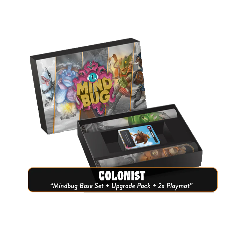 Mindbug: Colonist - Deluxe Box