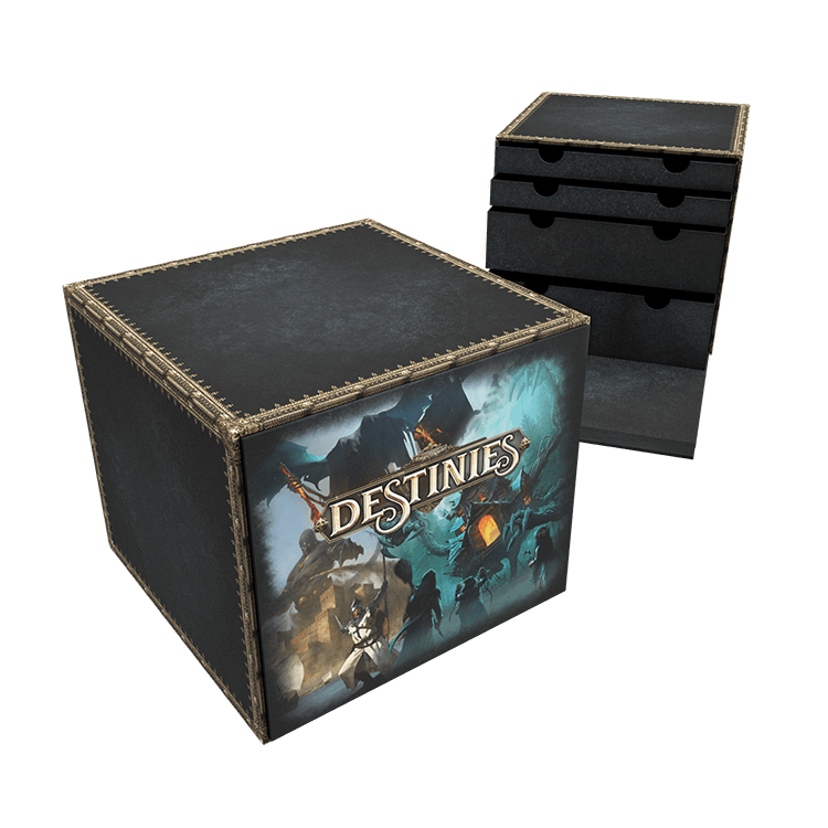 Destinies Witchwood: Storage Box pre-packed - Kickstarter Edition