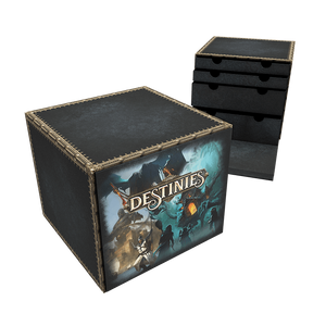 Destinies Witchwood: Storage Box pre-packed - Kickstarter Edition