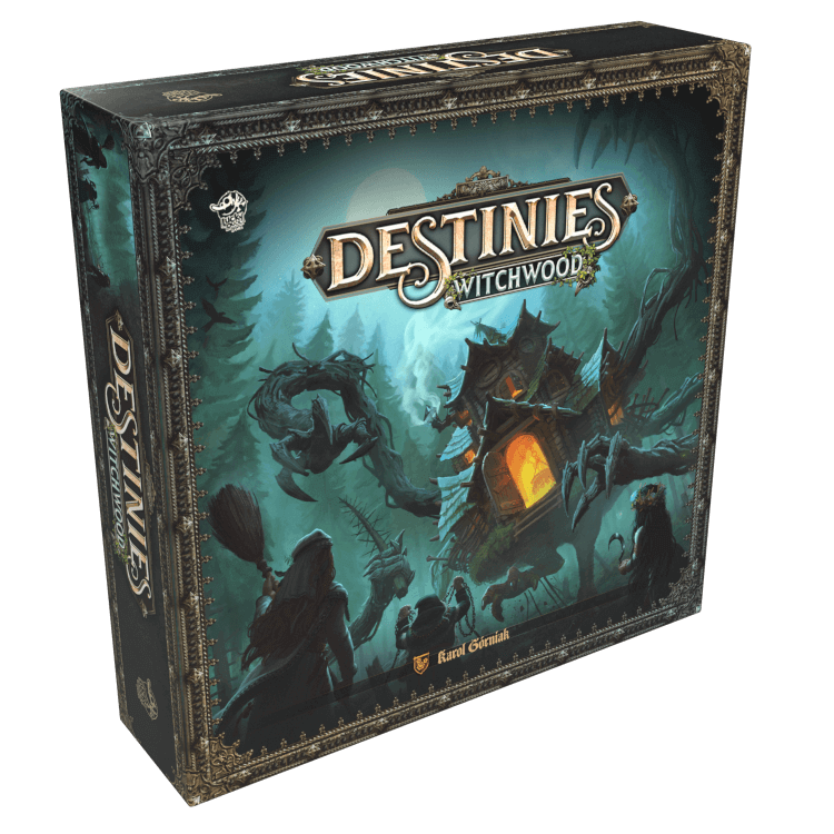 Destinies Witchwood: Storage Box pre-packed - Kickstarter Edition