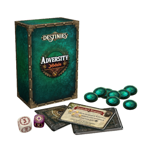 Destinies Witchwood: Storage Box pre-packed - Kickstarter Edition