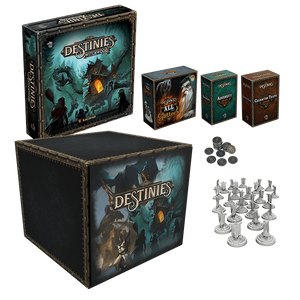 Destinies Witchwood: Storage Box pre-packed - Kickstarter Edition