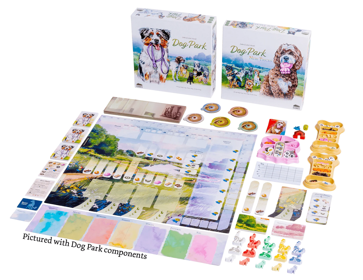 Dog Park: New Tricks Collector's Edition - Kickstarter Edition