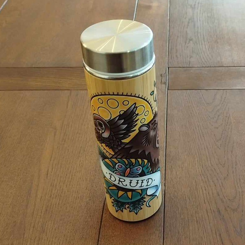 D&Tea Premium Tumbler: Druid