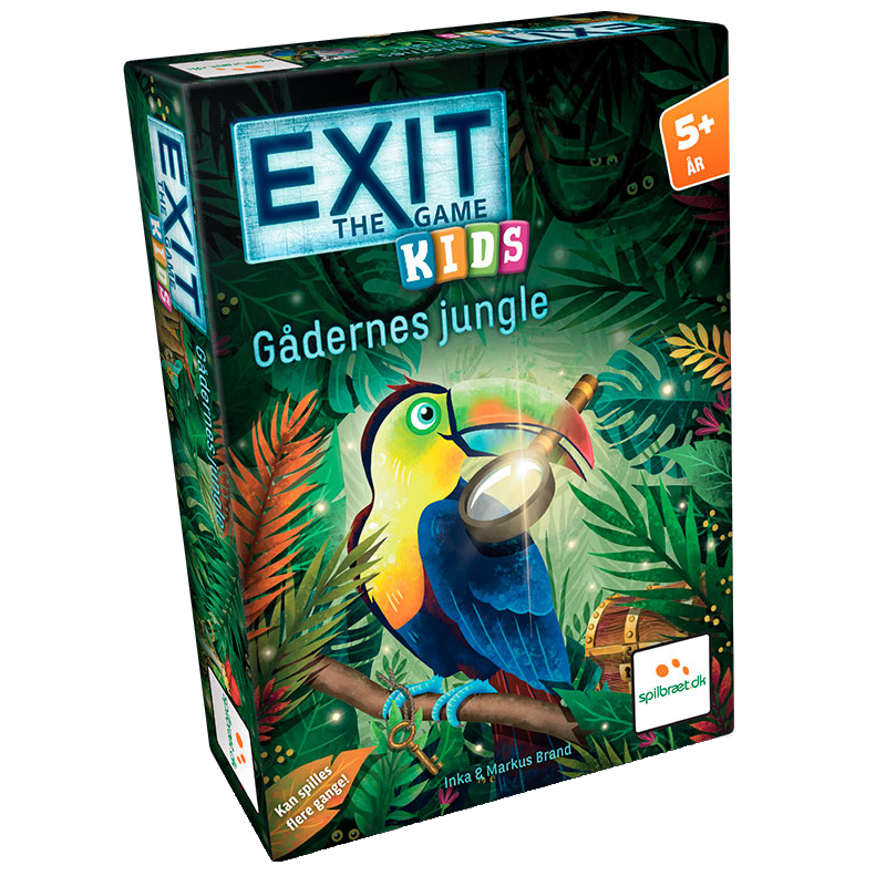 Exit for Børn: Gådernes Jungle