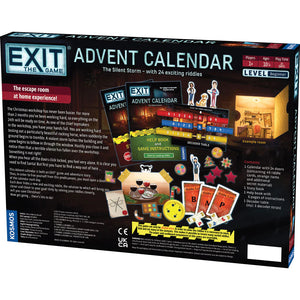 Exit: The Game – Advent Calendar: The Silent Storm