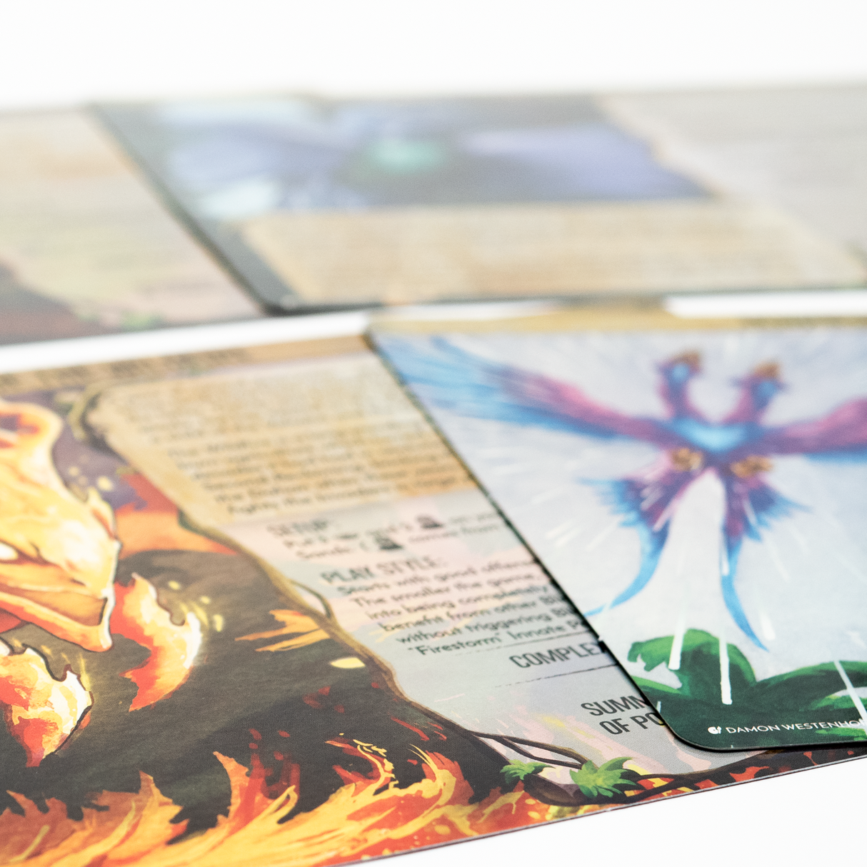 Spirit Island: Feather and Flame - Premium Foil Spirit Panels