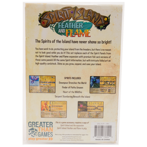 Spirit Island: Feather and Flame - Premium Foil Spirit Panels