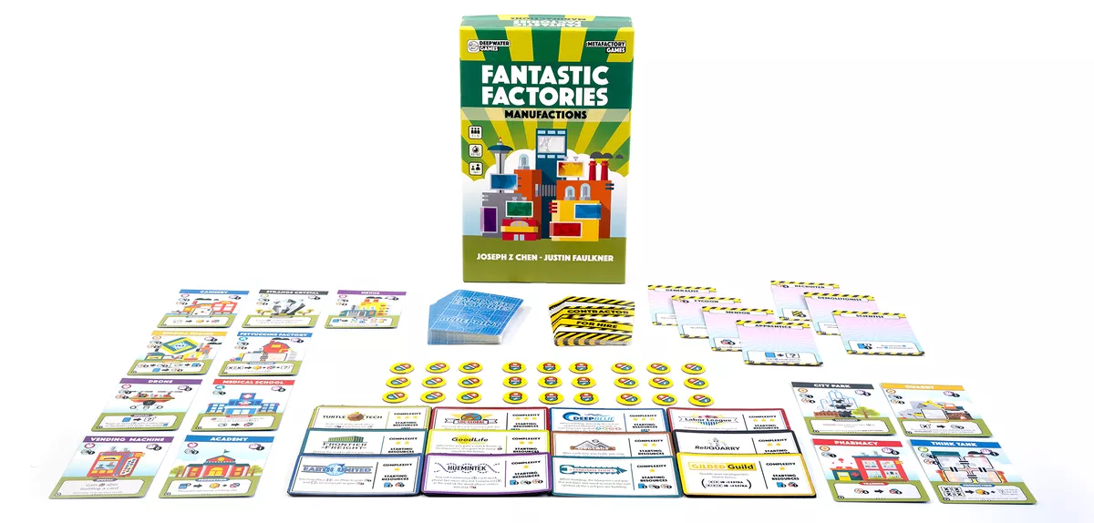 Fantastic Factories: Manufactions