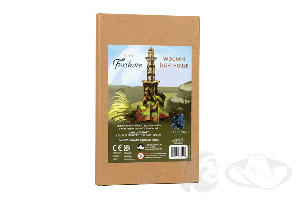 Everdell Farshore: Wooden Lighthouse