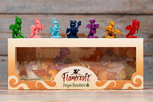 Flamecraft: Dragon Miniatures - Series 2