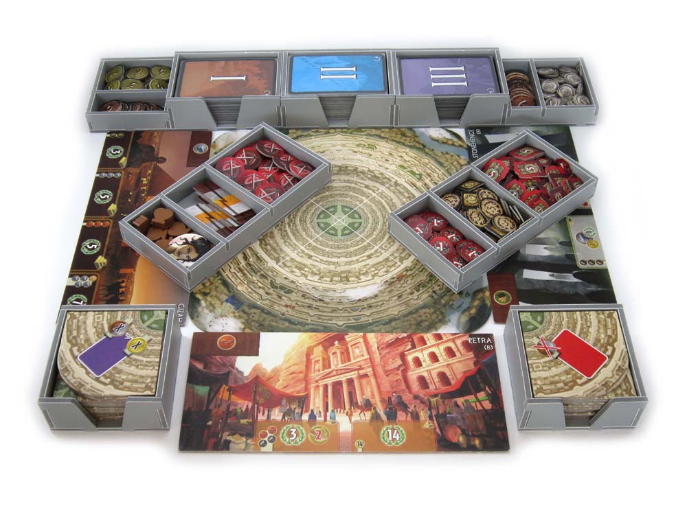 7 Wonders Organiser - Folded Space