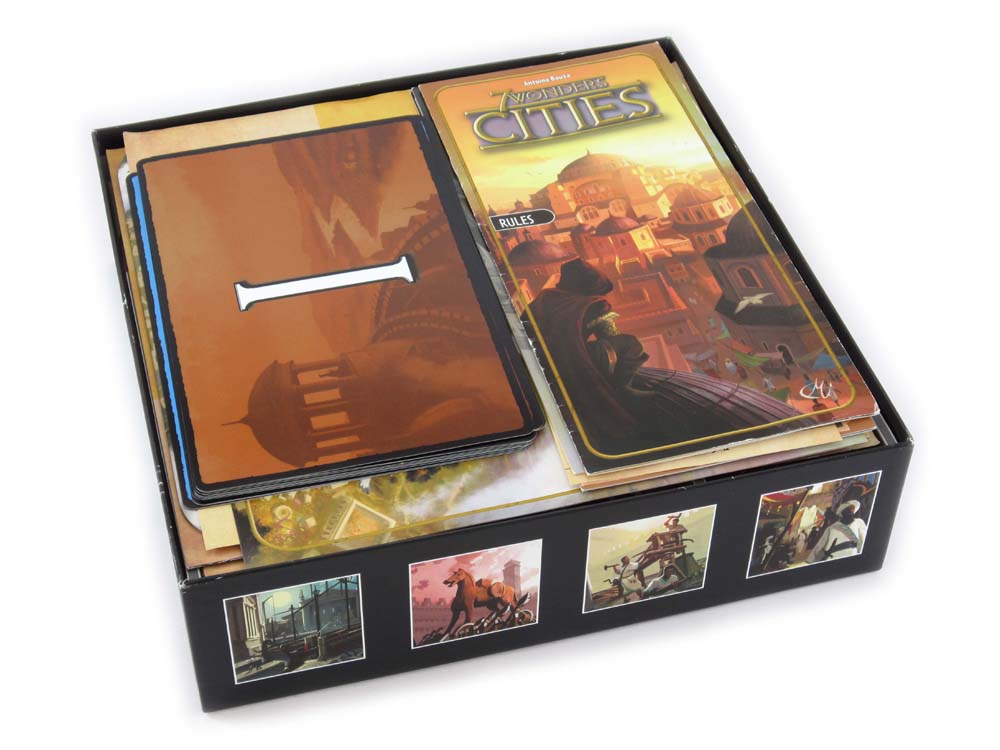 7 Wonders Organiser - Folded Space