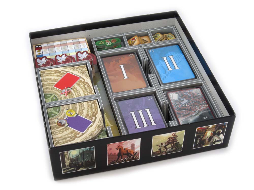 7 Wonders Organiser - Folded Space