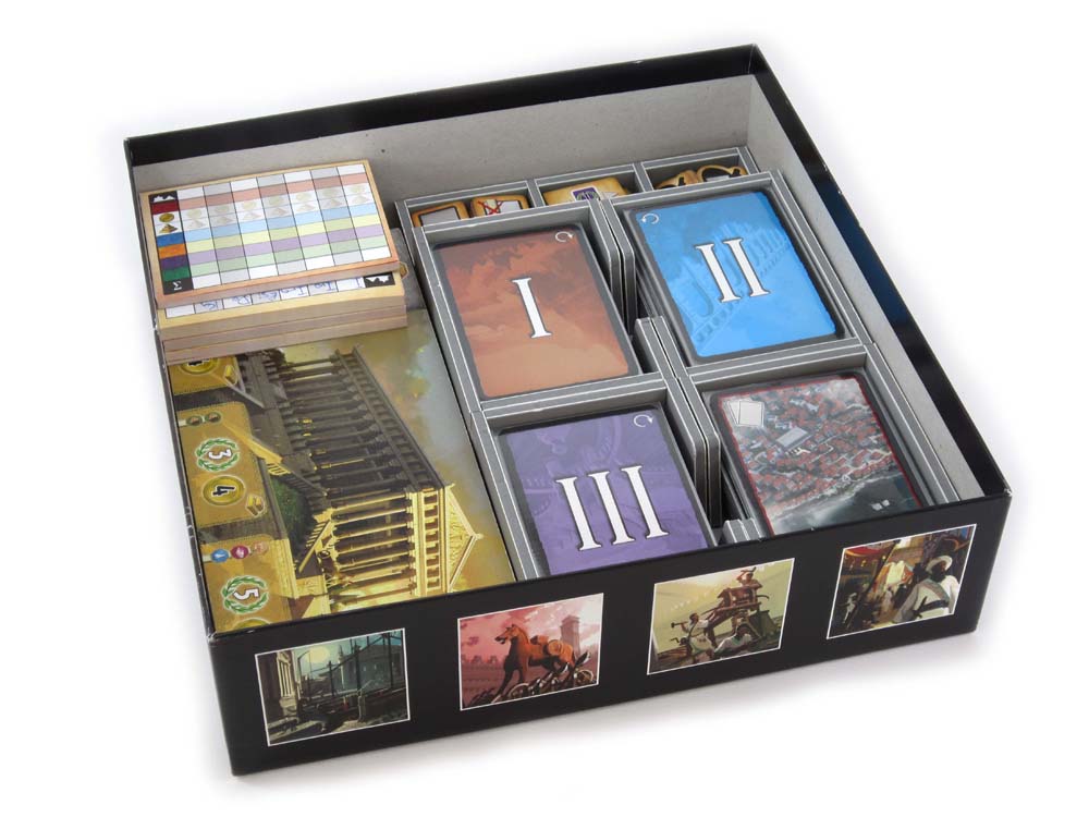 7 Wonders Organiser - Folded Space