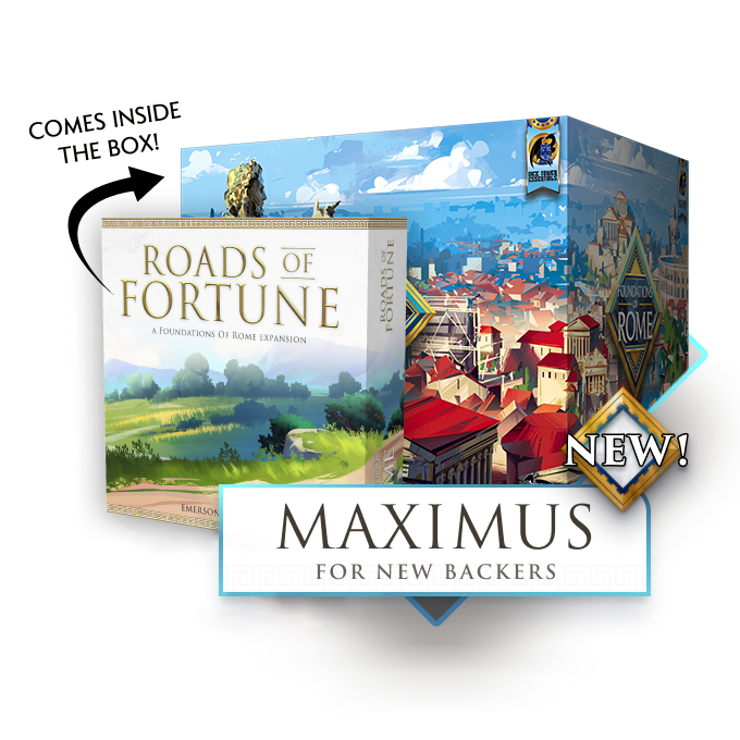 Foundations of Rome: Maximus Edition