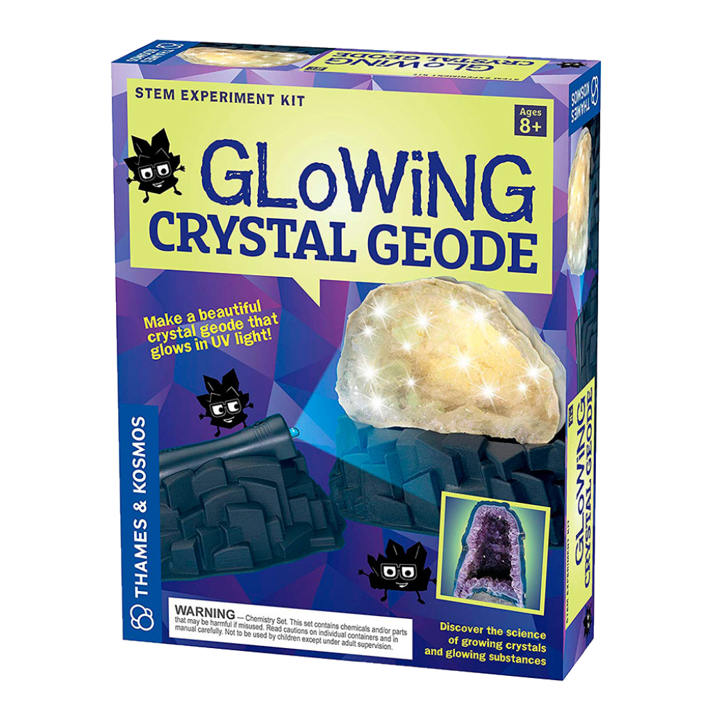 Glowing Crystal Geode Science Kit