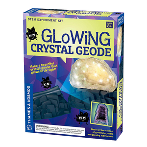 Glowing Crystal Geode Science Kit