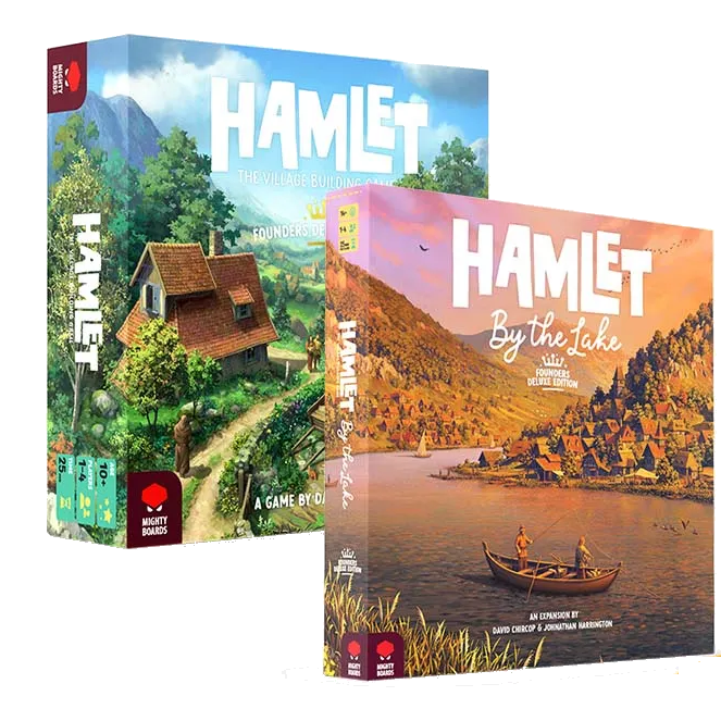 Hamlet: All In - Kickstarter Deluxe Edition