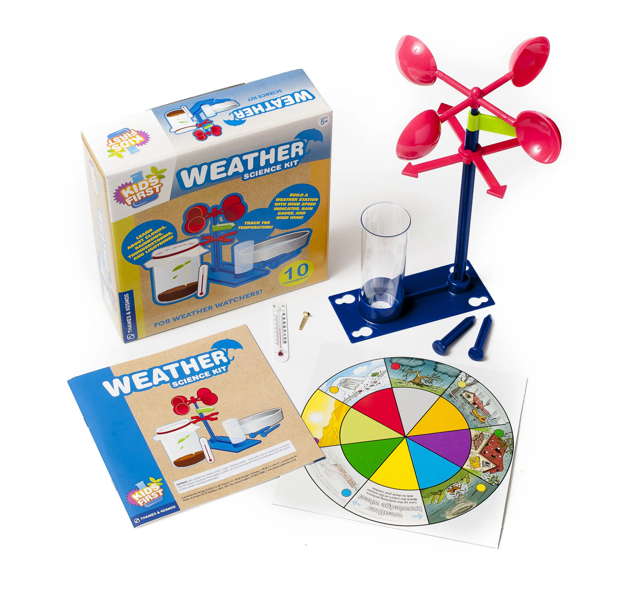 Kids First Weather Science Kit