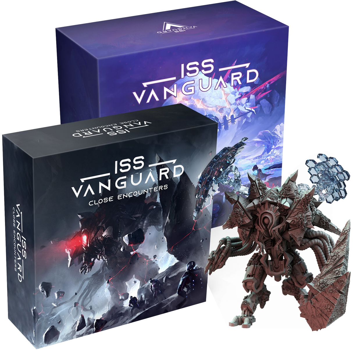 ISS Vanguard: Commander Bundle - Kickstarter Edition