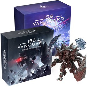 ISS Vanguard: Commander Bundle - Kickstarter Edition