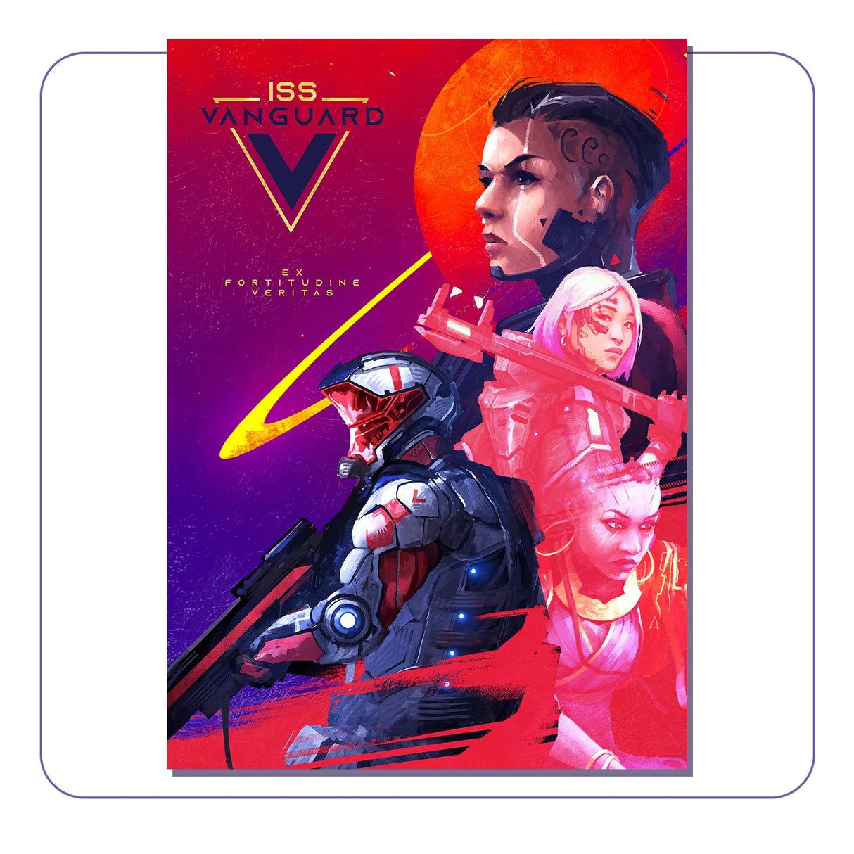 ISS Vanguard Poster Bundle (3 Posters)