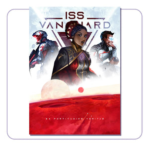 ISS Vanguard Poster Bundle (3 Posters)