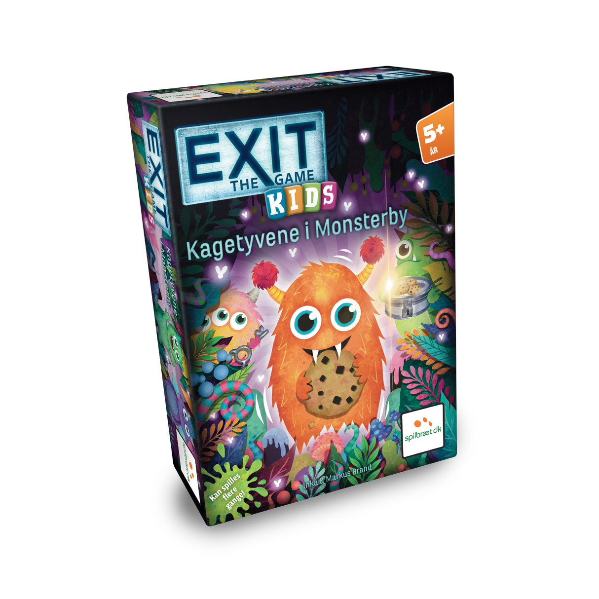 Exit for Børn: Kagetyvene i Monsterby