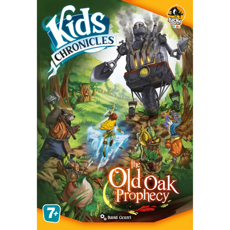 Kids Chronicles: The Old Oak Prophecy