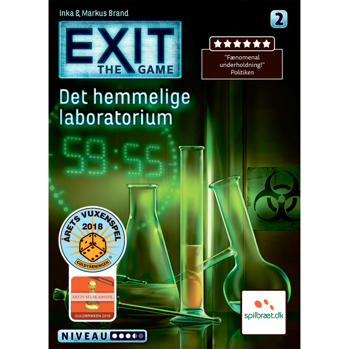 Exit: The Secret Lab