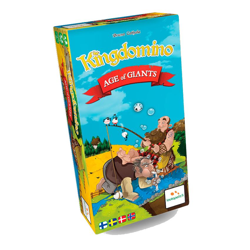 Kingdomino: Age of Giants