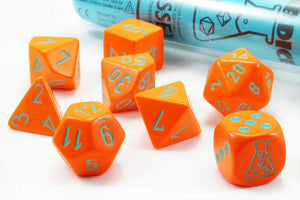 Chessex - Lab Dice - Polyedrisk 7-Terning Sæt