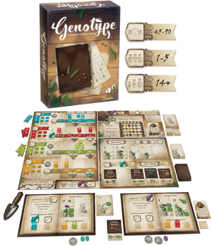 Genotype: A Mendelian Genetics Game